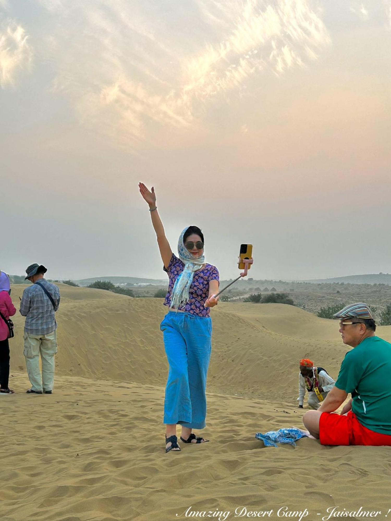 Amazing Desert Camp 자이살메르 외부 사진