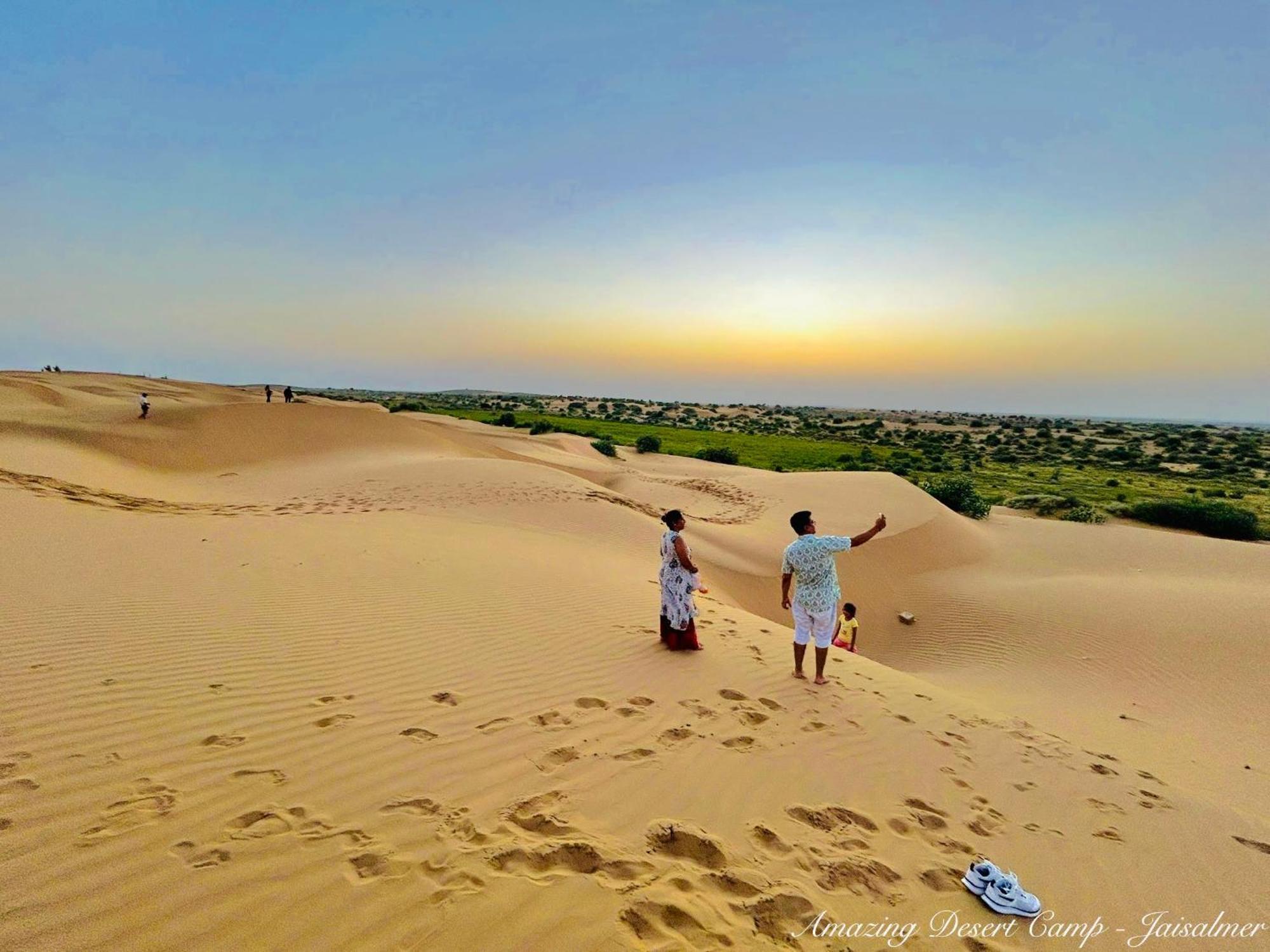Amazing Desert Camp 자이살메르 외부 사진