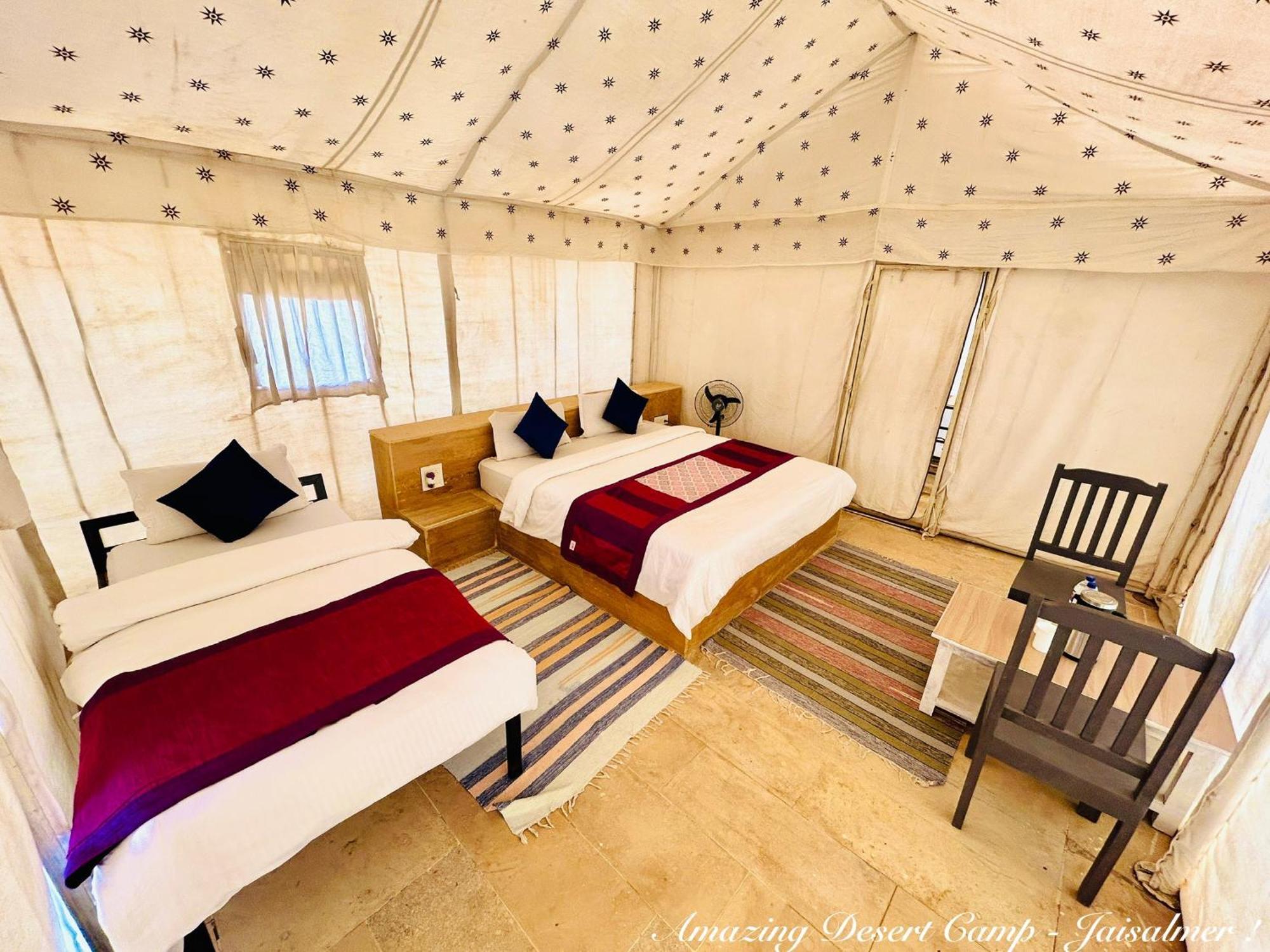Amazing Desert Camp 자이살메르 외부 사진