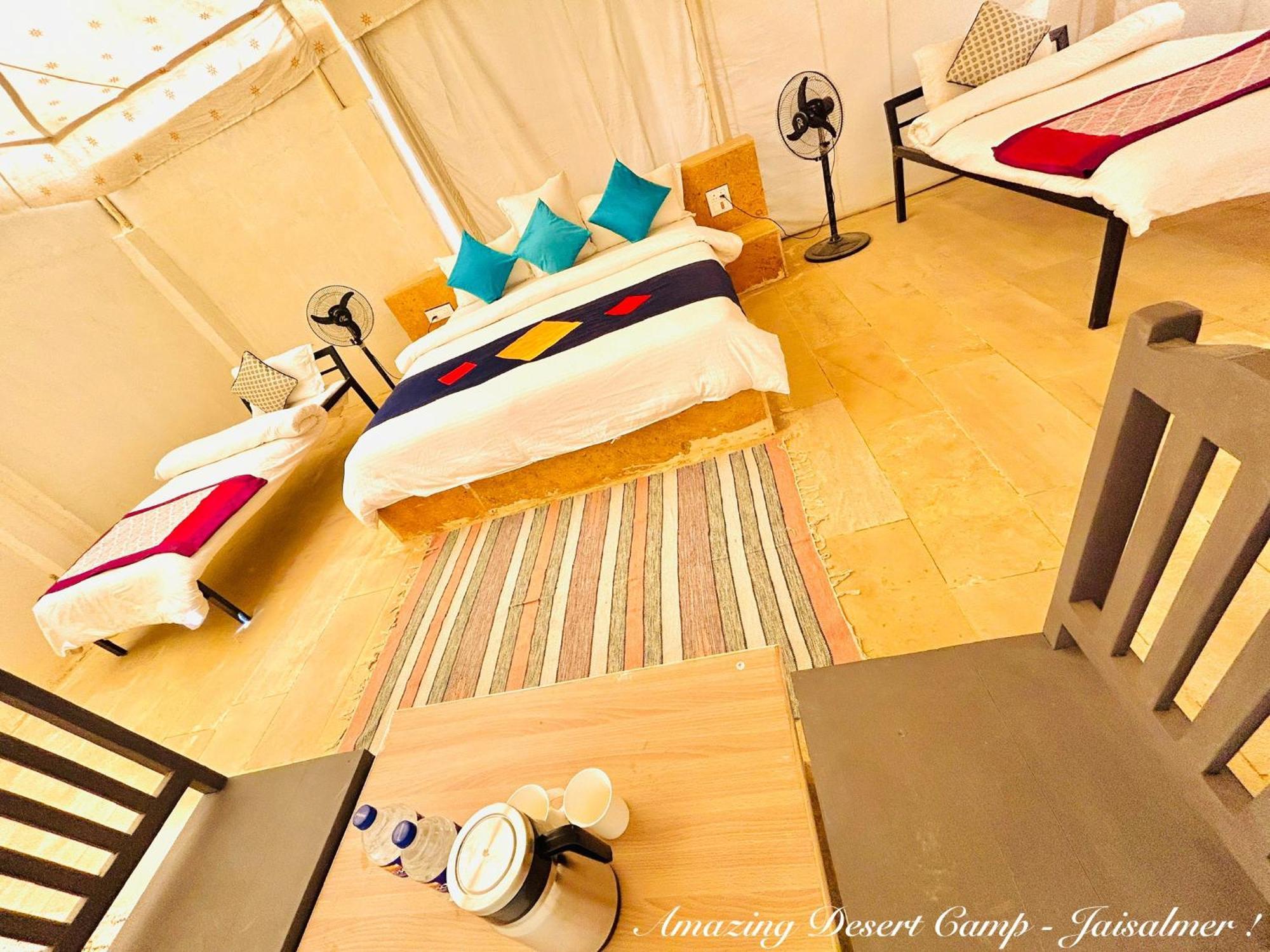 Amazing Desert Camp 자이살메르 외부 사진