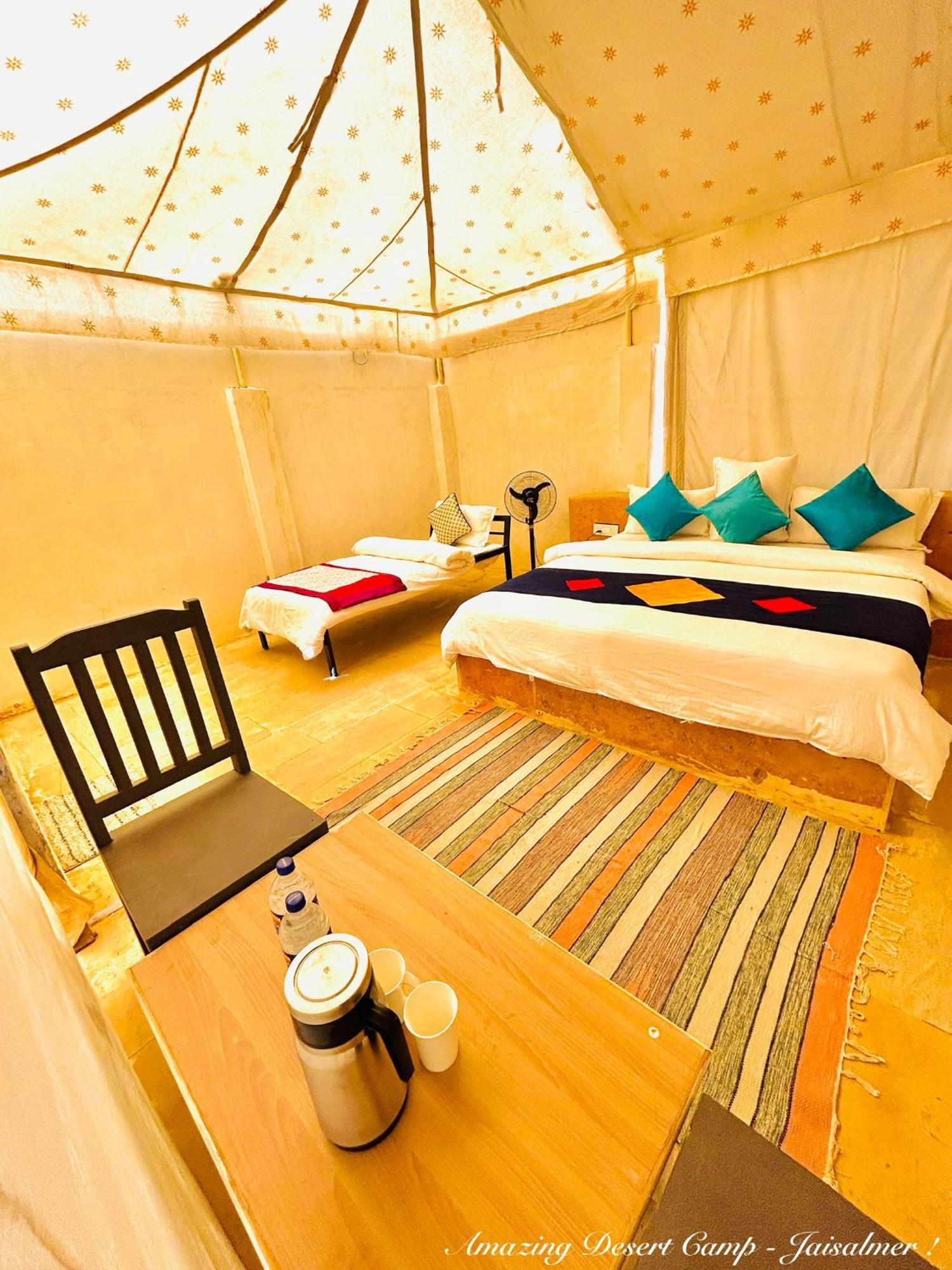 Amazing Desert Camp 자이살메르 외부 사진