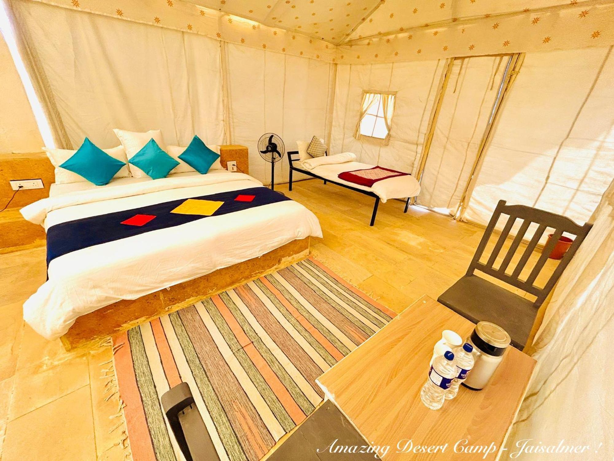 Amazing Desert Camp 자이살메르 외부 사진