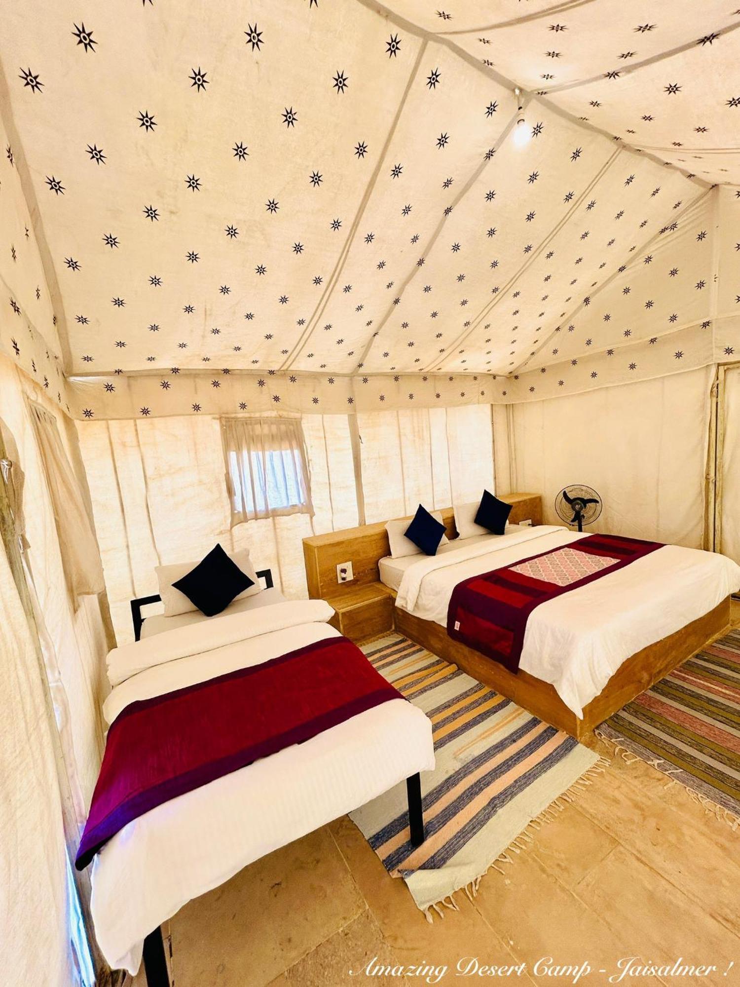 Amazing Desert Camp 자이살메르 외부 사진