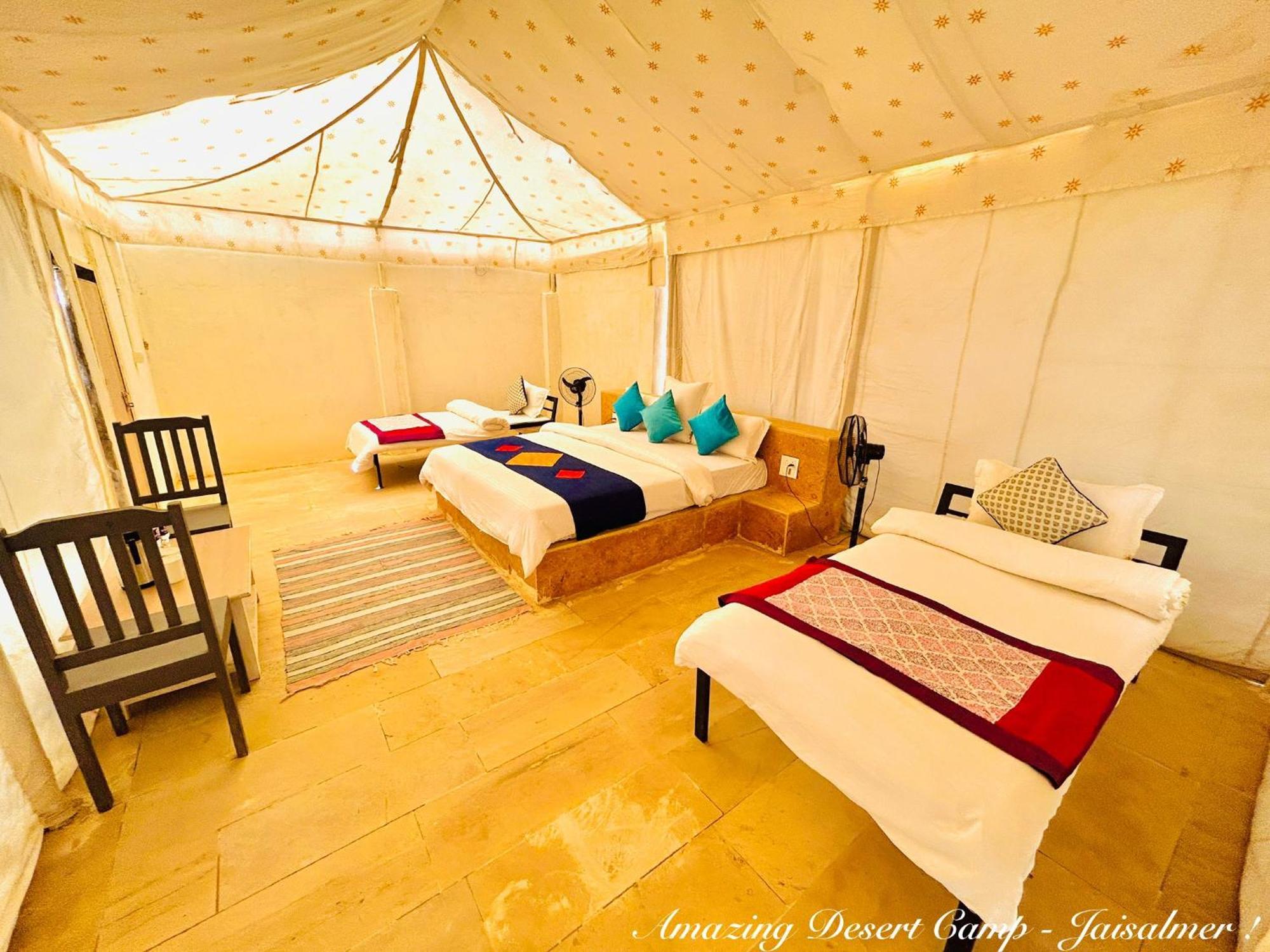 Amazing Desert Camp 자이살메르 외부 사진