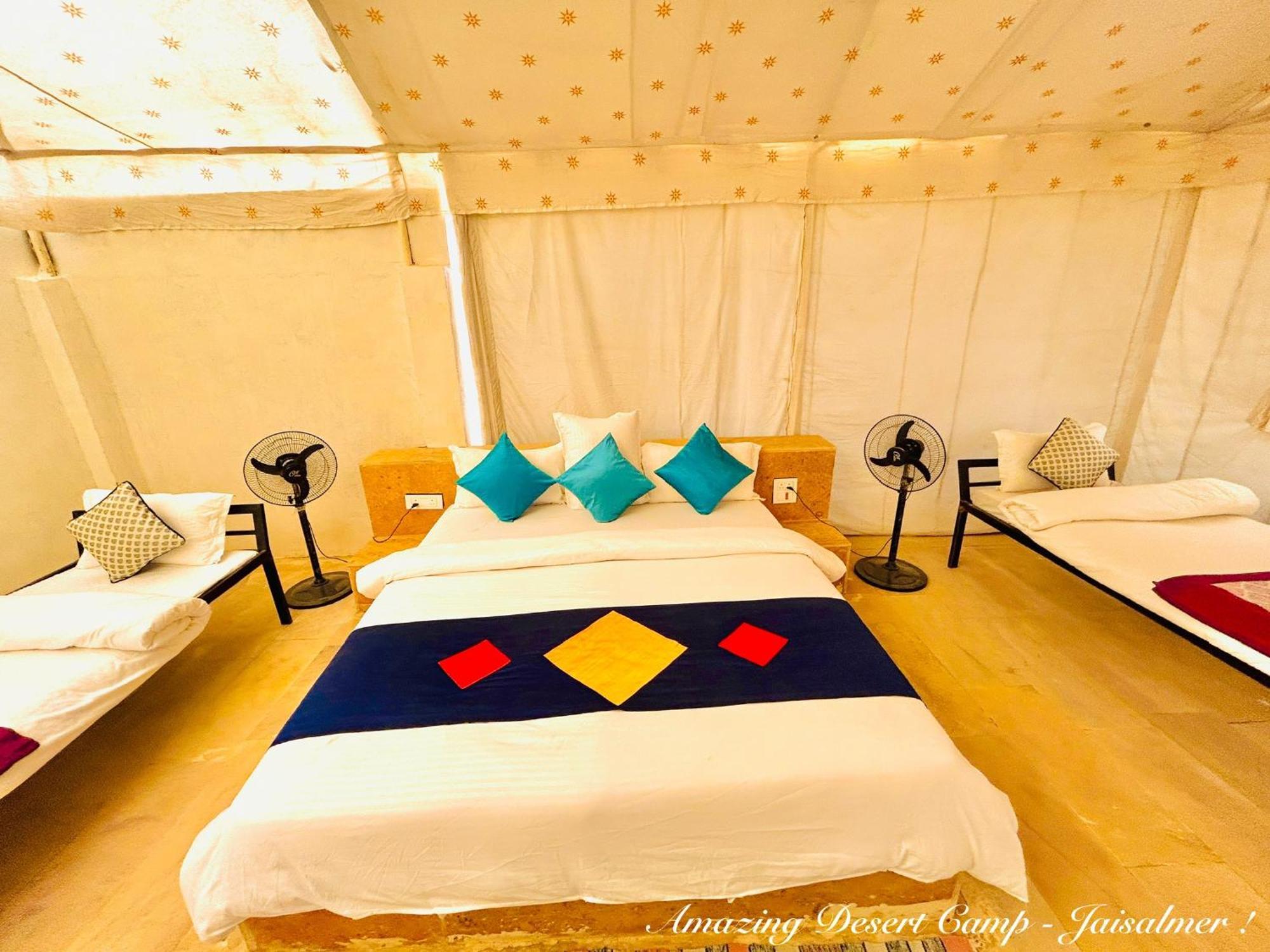 Amazing Desert Camp 자이살메르 외부 사진