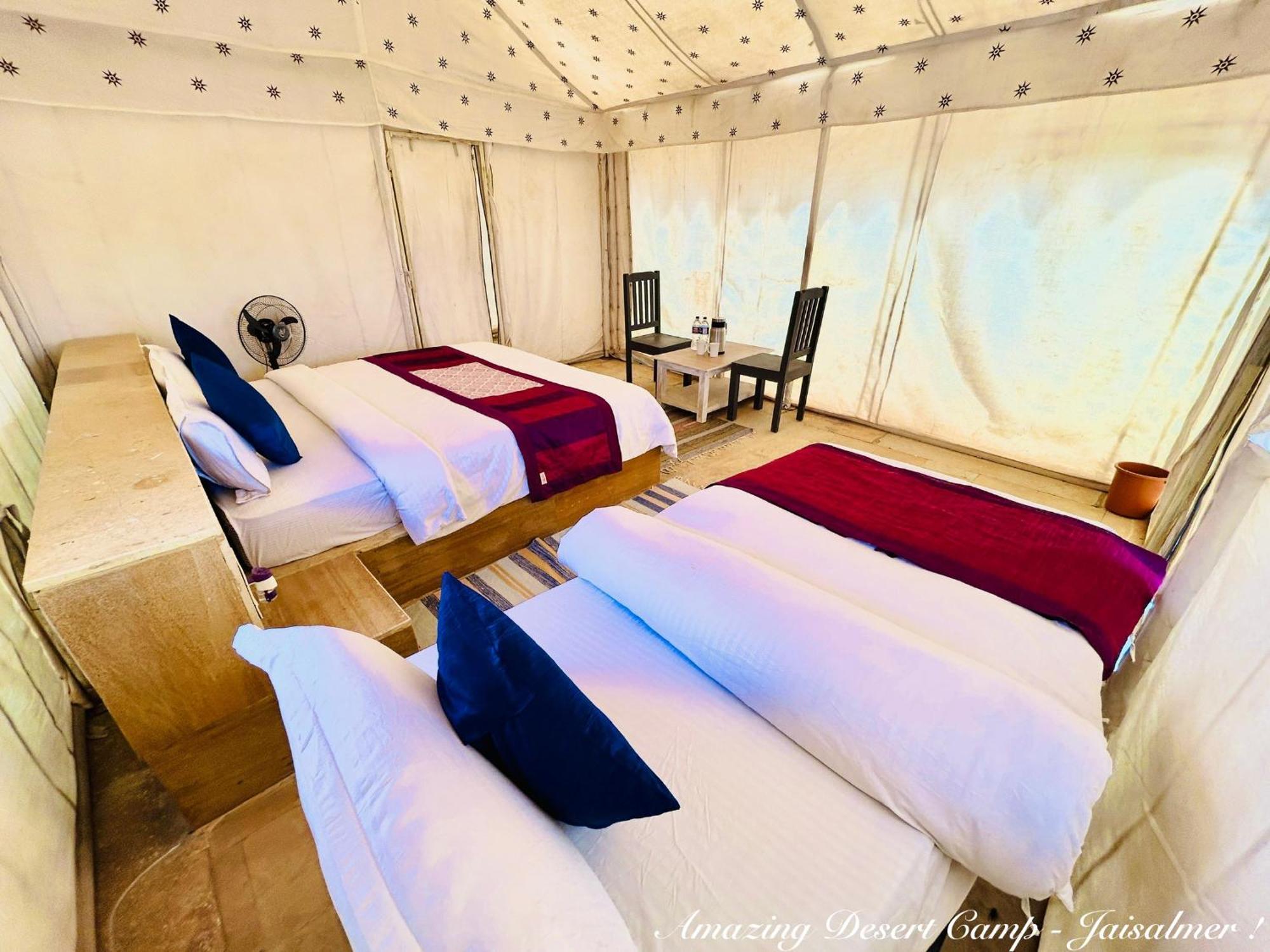 Amazing Desert Camp 자이살메르 외부 사진