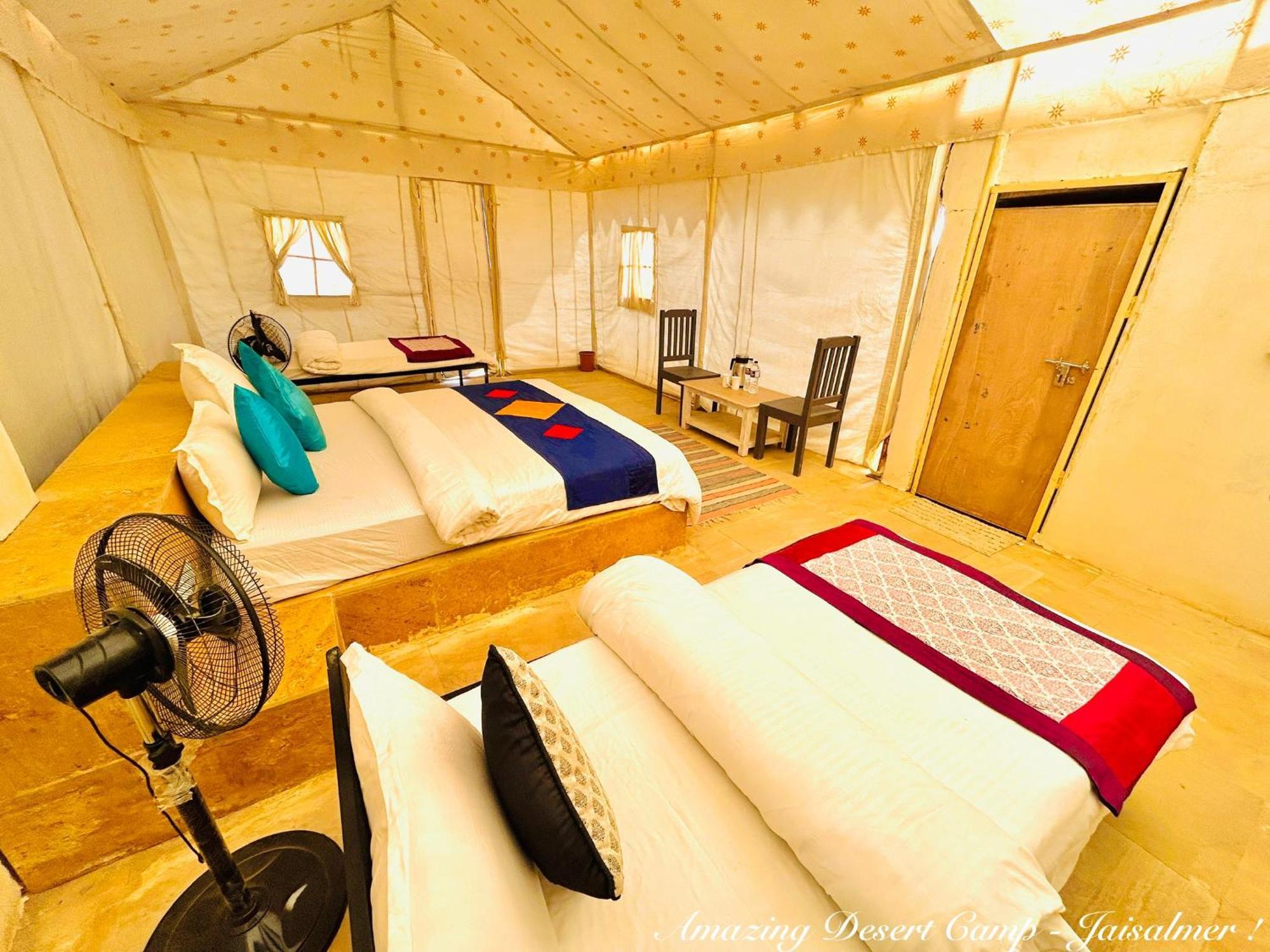 Amazing Desert Camp 자이살메르 외부 사진