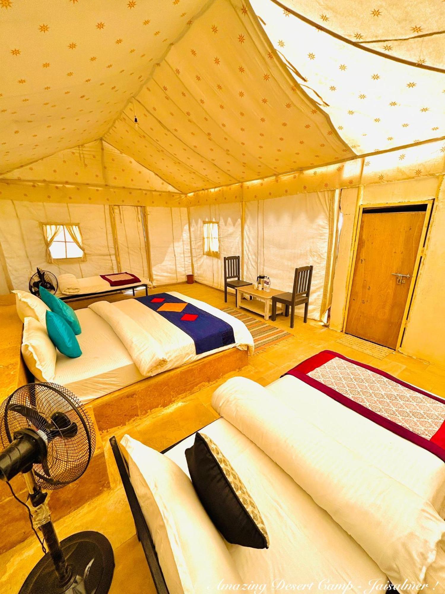 Amazing Desert Camp 자이살메르 외부 사진