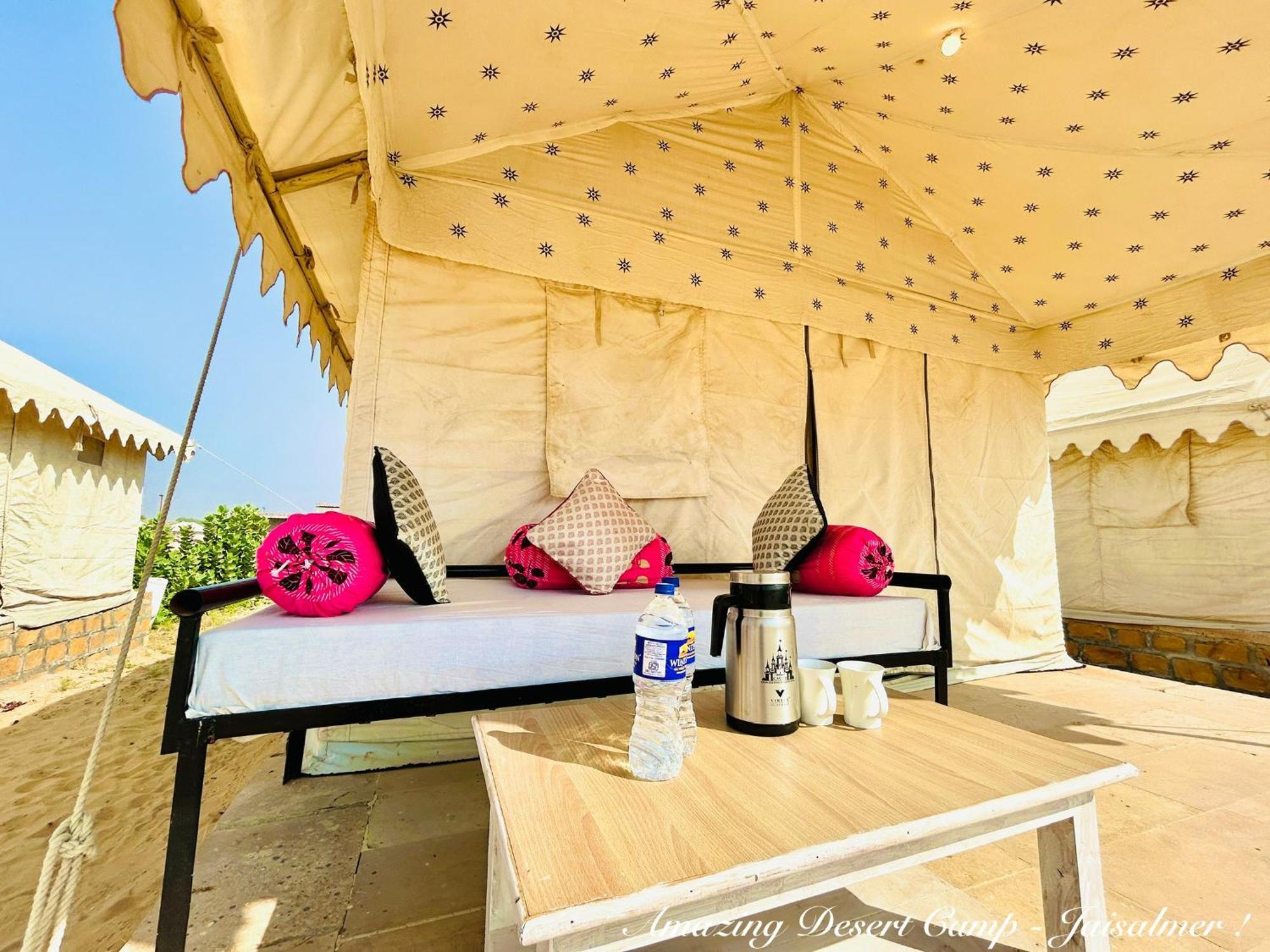 Amazing Desert Camp 자이살메르 외부 사진