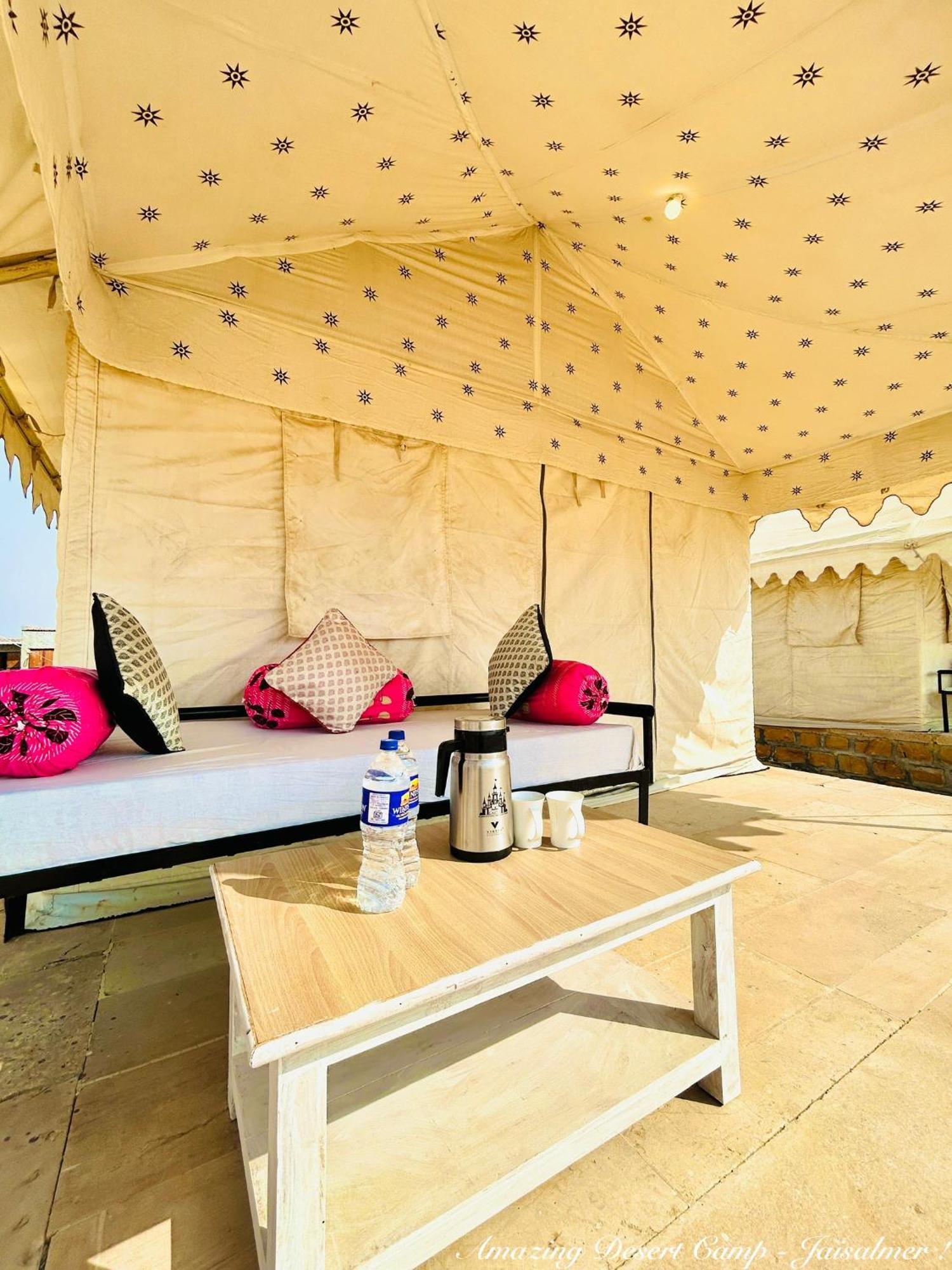 Amazing Desert Camp 자이살메르 외부 사진
