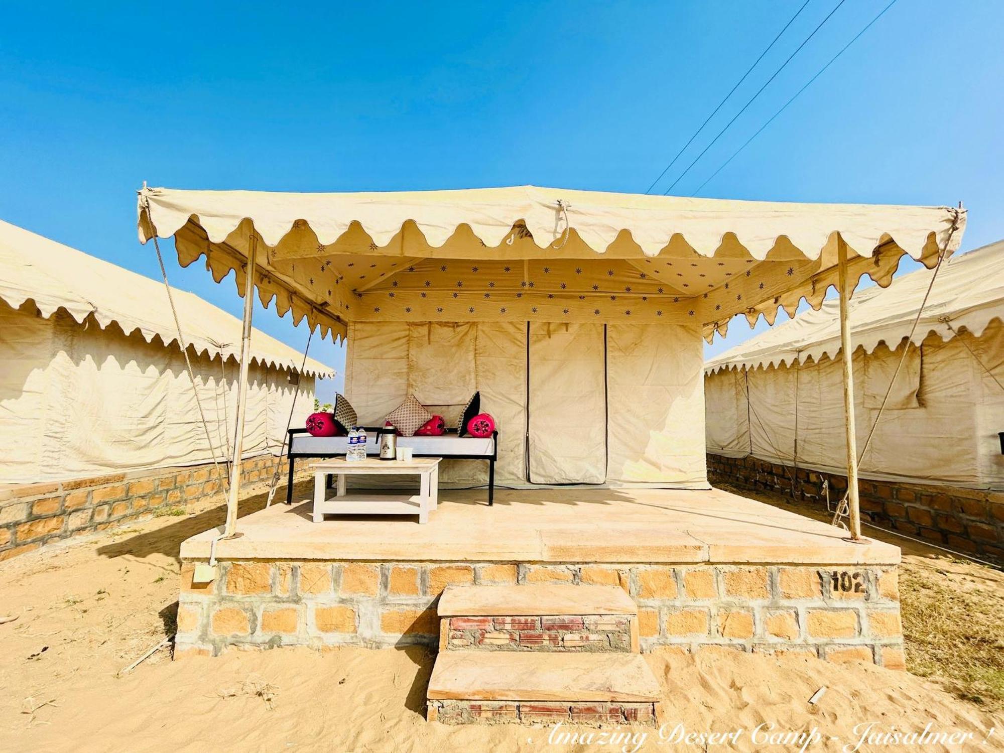 Amazing Desert Camp 자이살메르 외부 사진