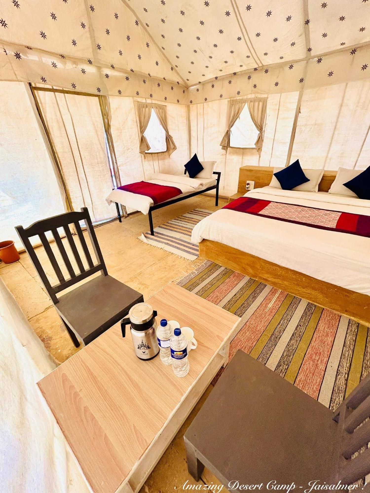 Amazing Desert Camp 자이살메르 외부 사진