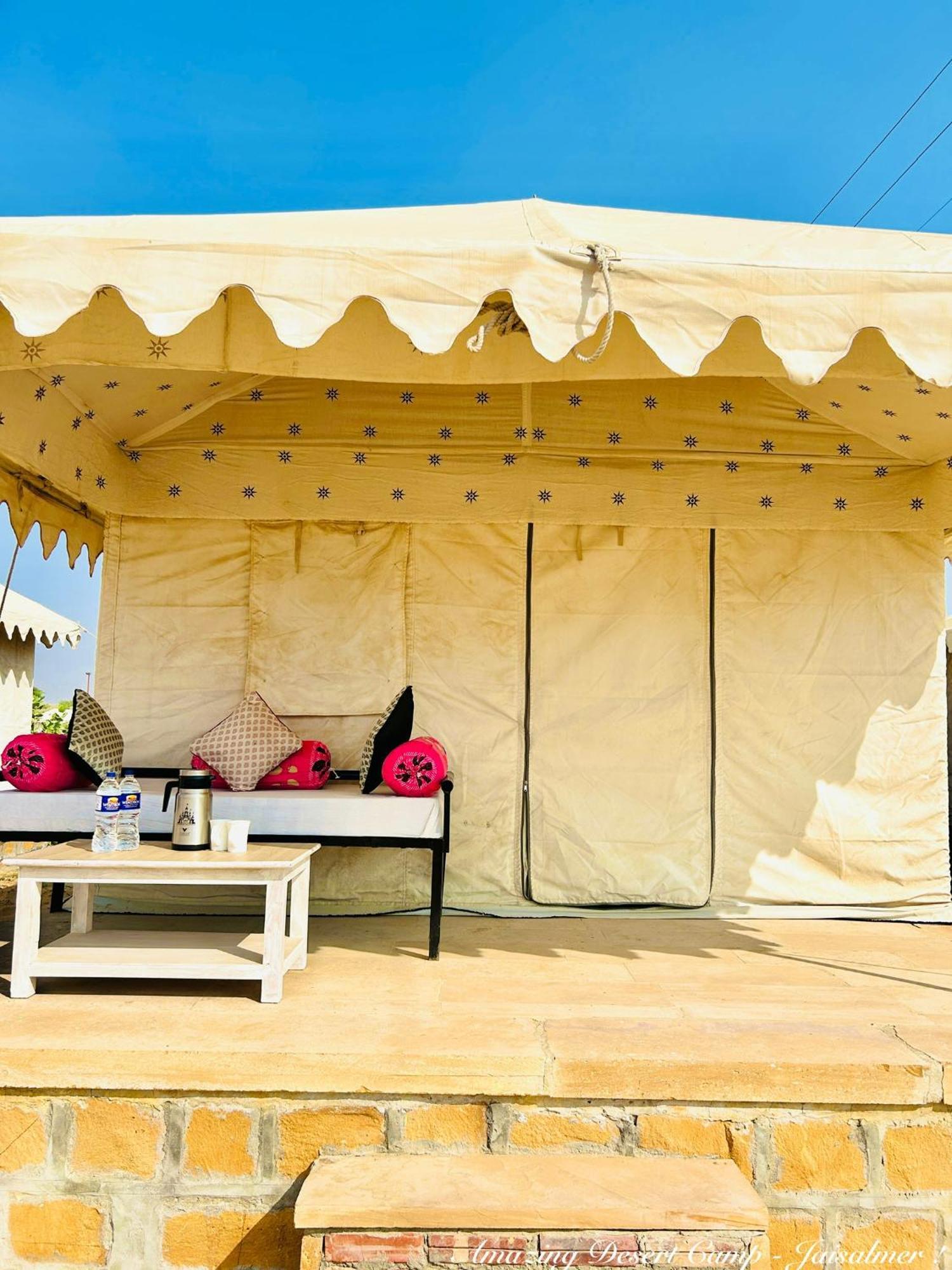 Amazing Desert Camp 자이살메르 외부 사진