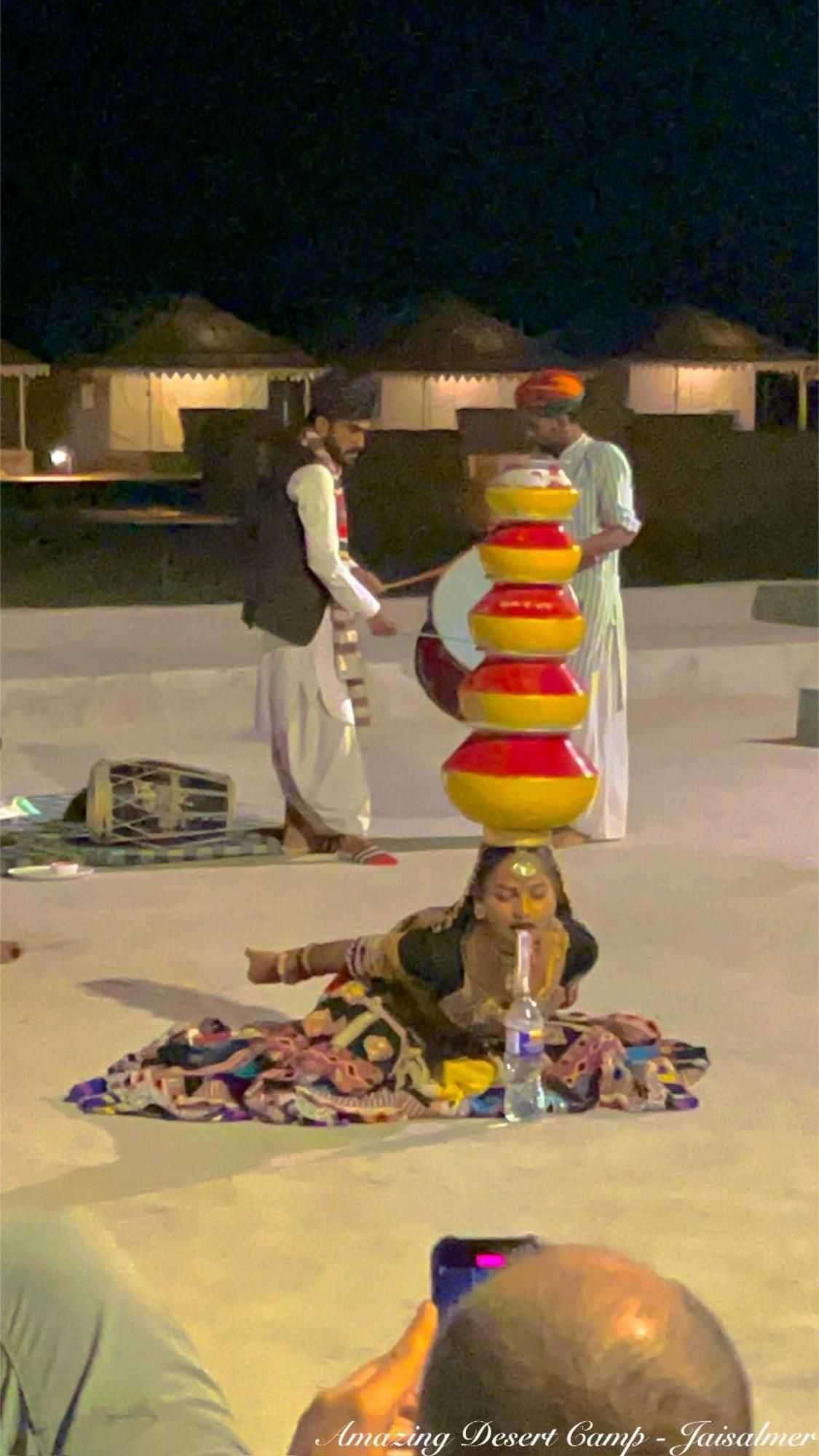 Amazing Desert Camp 자이살메르 외부 사진