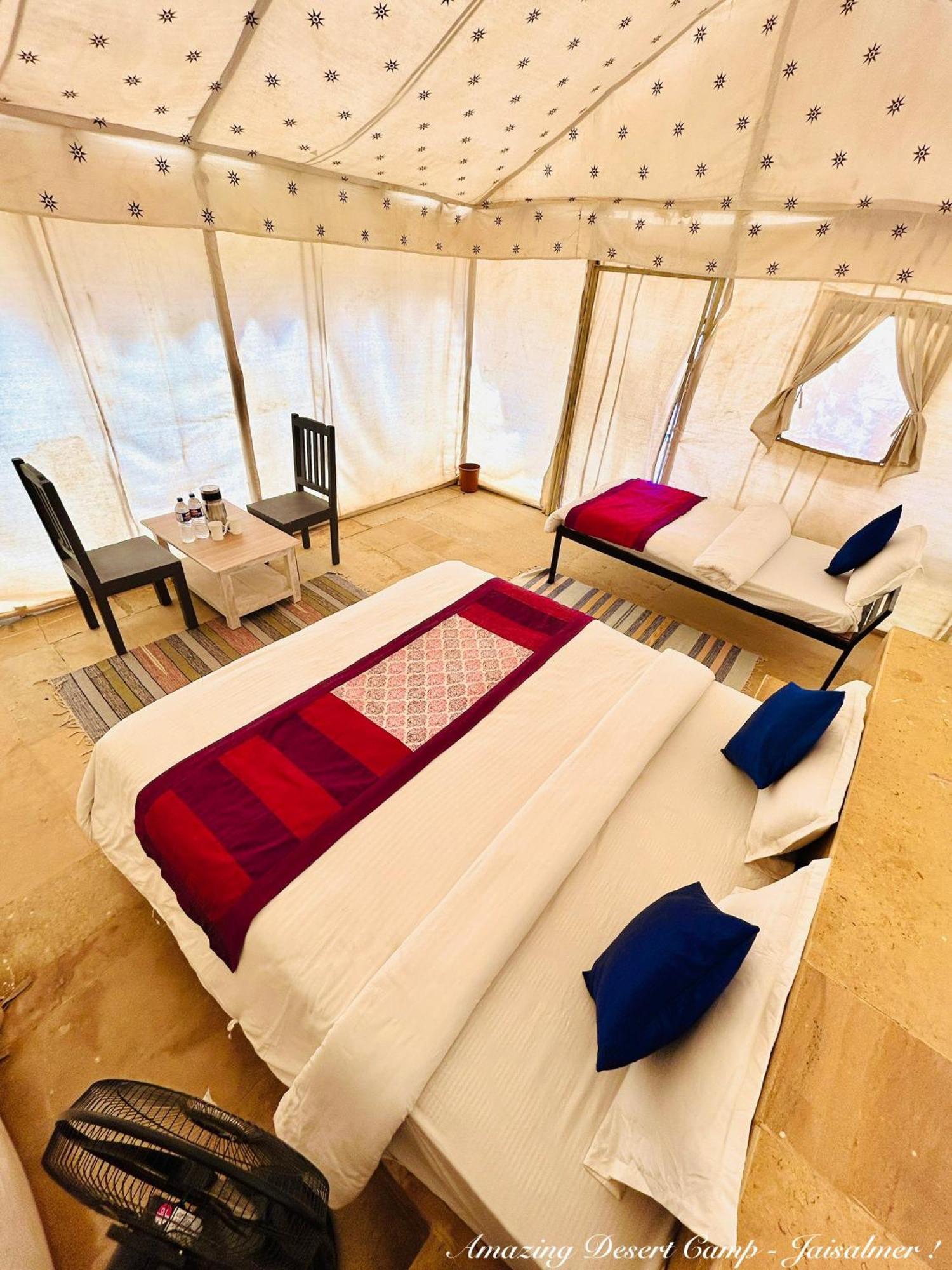 Amazing Desert Camp 자이살메르 외부 사진